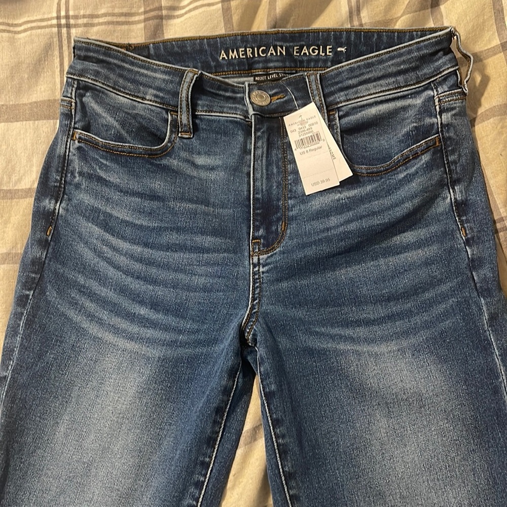 regular next level stretch jegging. Brand new. Non smoking home. High rise